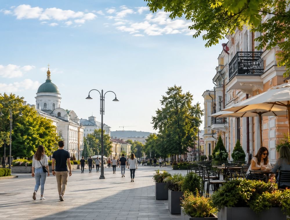 Міський простір з дітьми: що справді важливо
